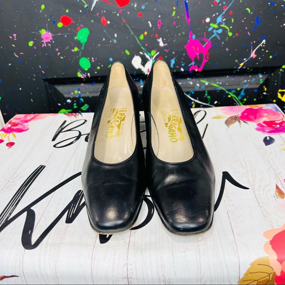 Vintage Salvatore Ferragamo Shoes